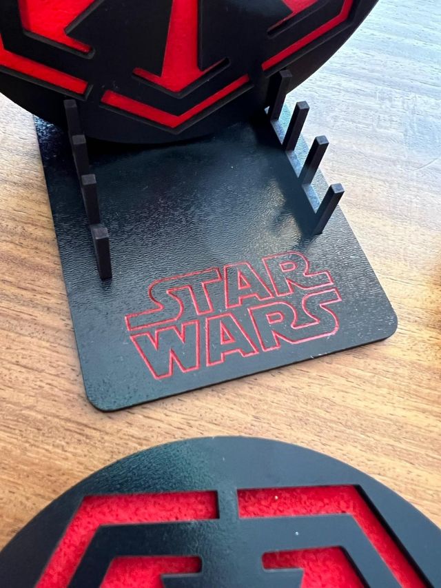 Posavasos Temáticos Imperio Sith
