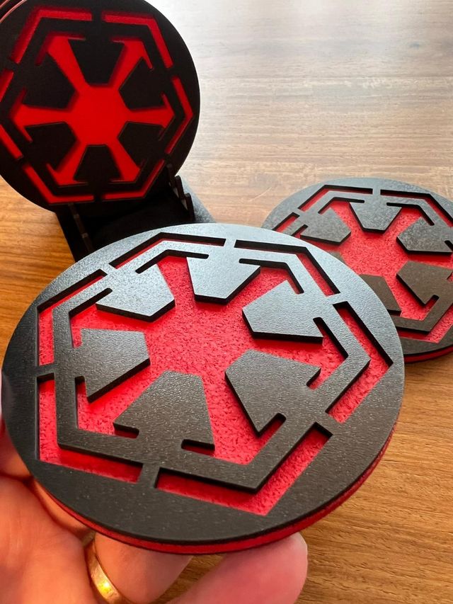Posavasos Temáticos Imperio Sith