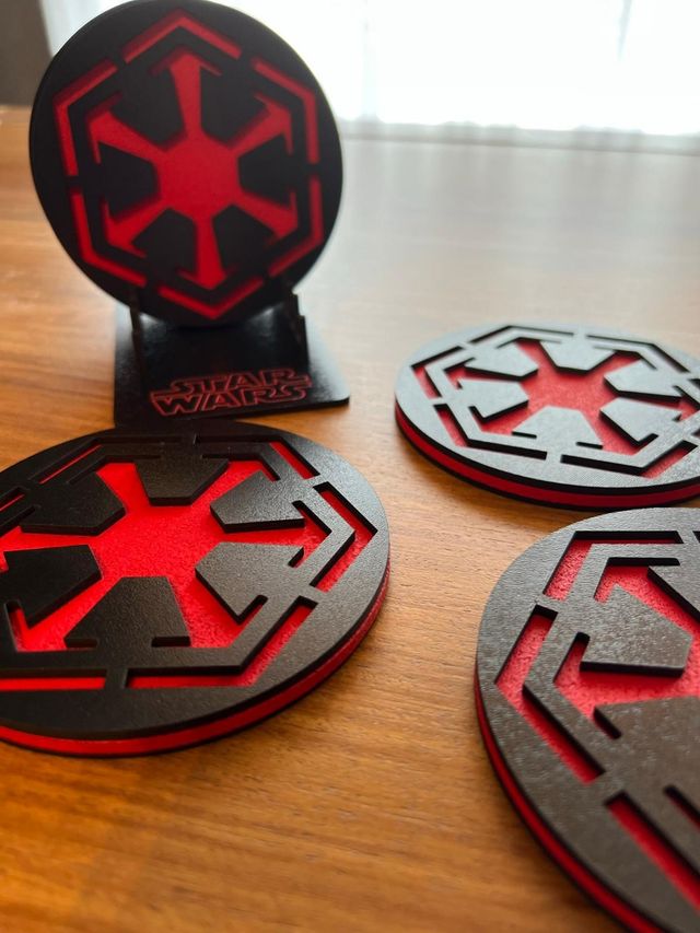 Posavasos Temáticos Imperio Sith