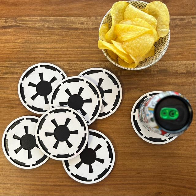 Posavasos Guardia Imperial Star Wars!!!