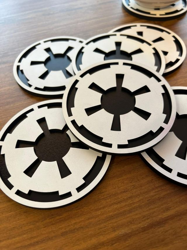 Posavasos Guardia Imperial Star Wars!!!