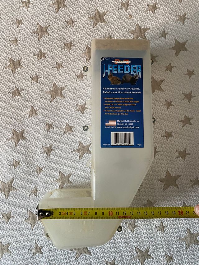 Comedero Tolva Marshall JFeeder