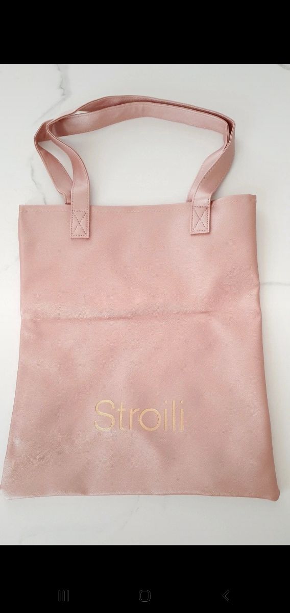 borsa rosa Stroili