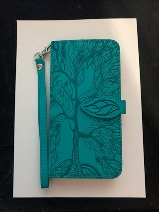 Funda árbol verde-azulada iPhone 11 pro