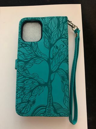 Funda árbol verde-azulada iPhone 11 pro