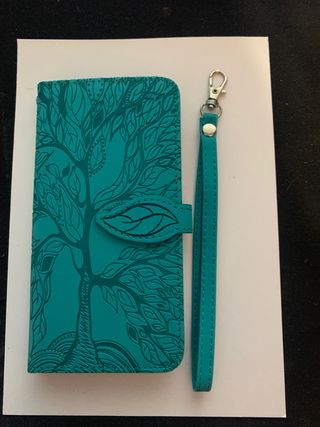 Funda árbol verde-azulada iPhone 11 pro