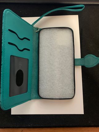 Funda árbol verde-azulada iPhone 11 pro