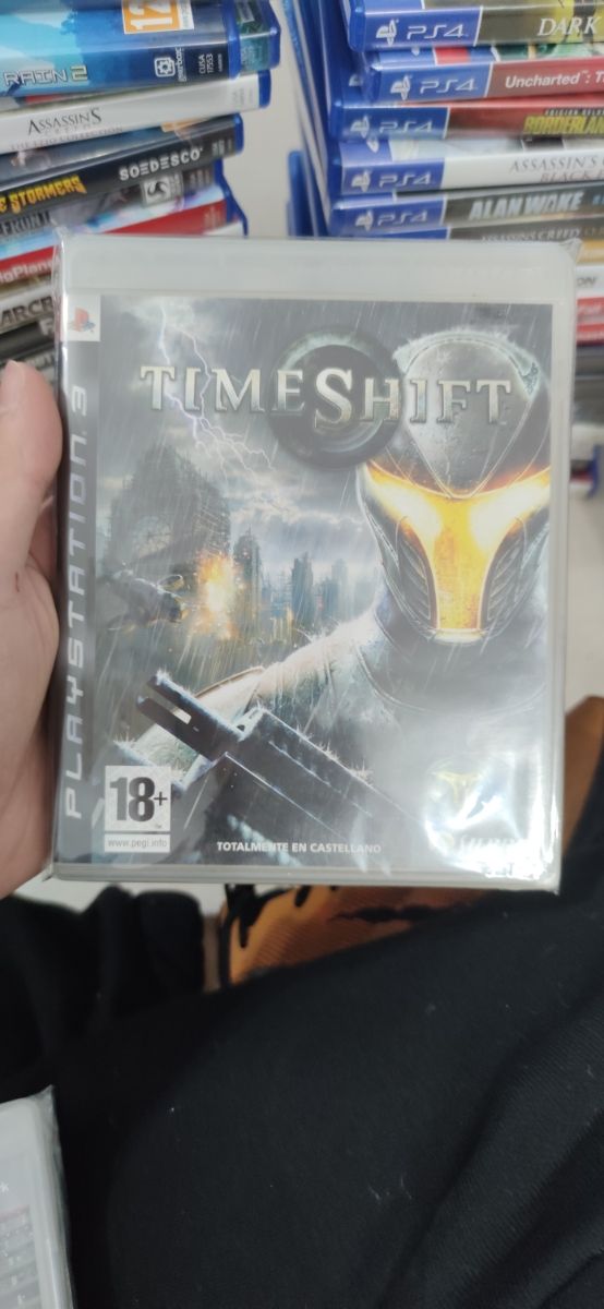 TIMESHIFT Ps3