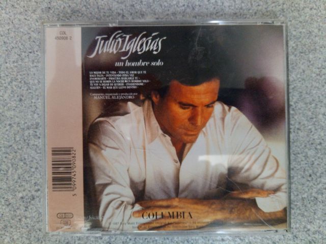 CD Julio Iglesias