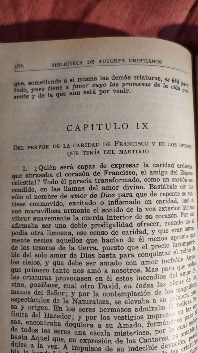 SAN FRANCISCO DE ASis