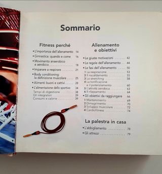 libro "Tutto Fitness"