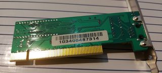 lote de 2 tarjetas de Red PCI