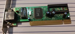 lote de 2 tarjetas de Red PCI