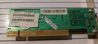 lote de 2 tarjetas de Red PCI