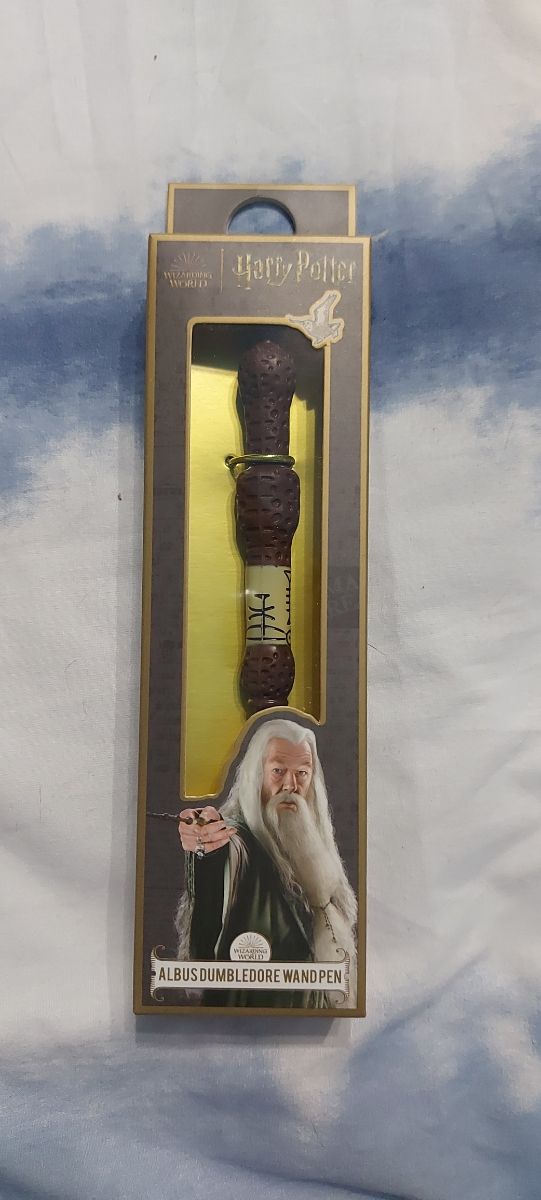 Harry Potter Wand Pen Albus Dumbledore Silente