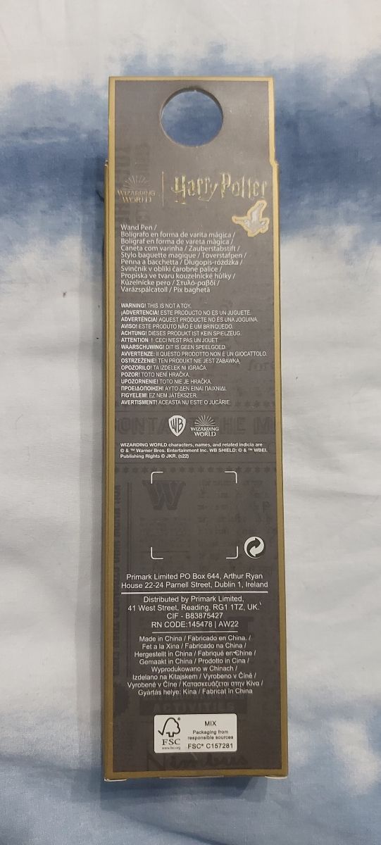 Harry Potter Wand Pen Albus Dumbledore Silente