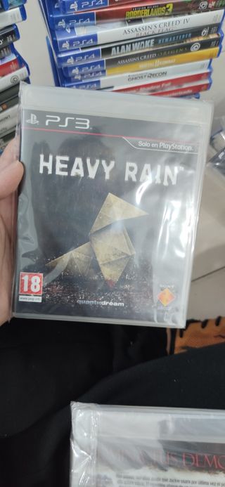 HEAVY RAIN Ps3