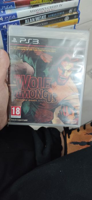 THE WOLF AMONGUS Ps3