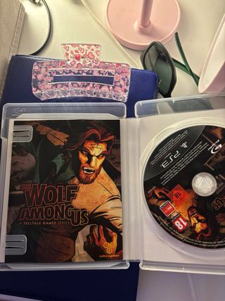 THE WOLF AMONGUS Ps3
