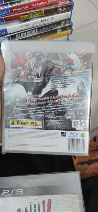 SPIDERMAN EL REINO DE LAS SOMBRAS Ps3