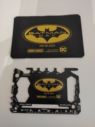 Batman Day 2020 Survival Card