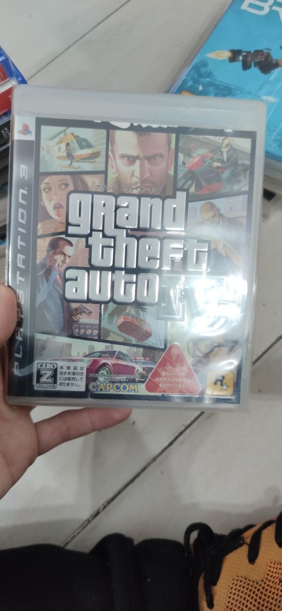 GTA 4 VERSION JAPO Ps3