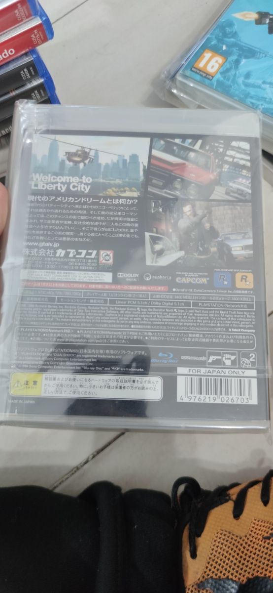 GTA 4 VERSION JAPO Ps3