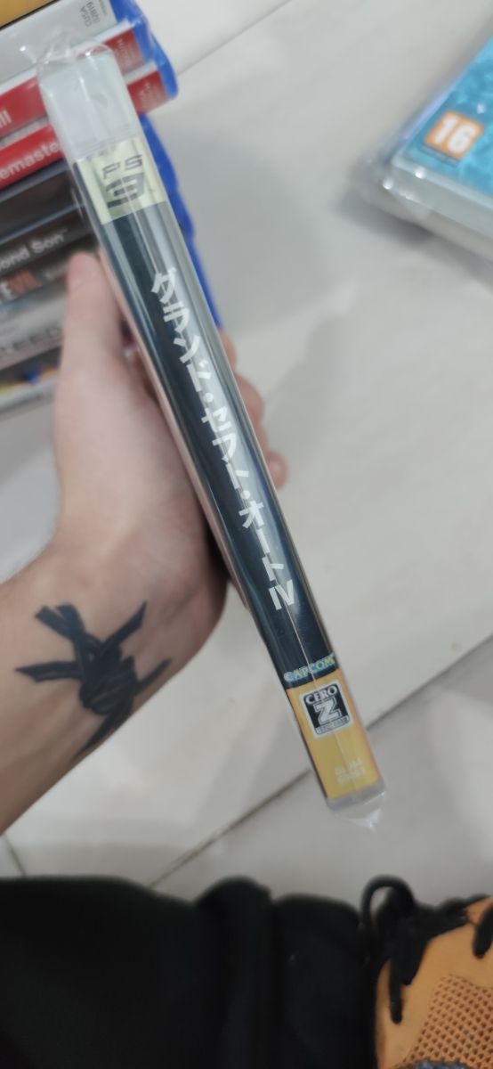 GTA 4 VERSION JAPO Ps3