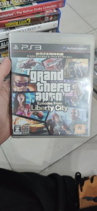 GTA LIBERTY CITY VERSION JAPO Ps3
