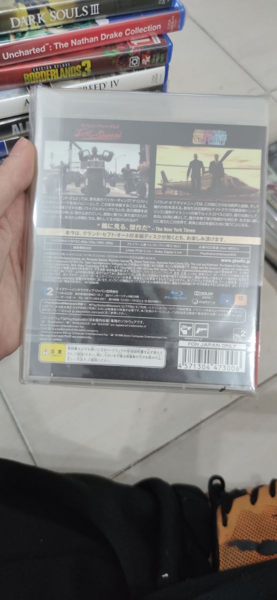 GTA LIBERTY CITY VERSION JAPO Ps3