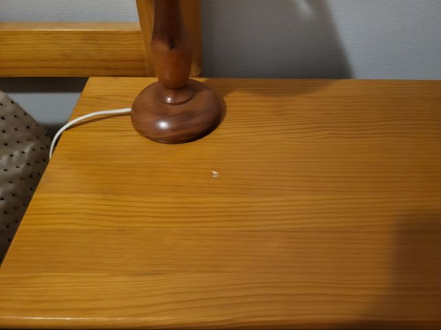 2 Cabeceros y mesillas pino macizo