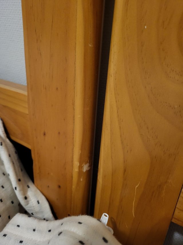 2 Cabeceros y mesillas pino macizo