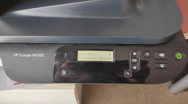 Escaner HP Scanjet N6310