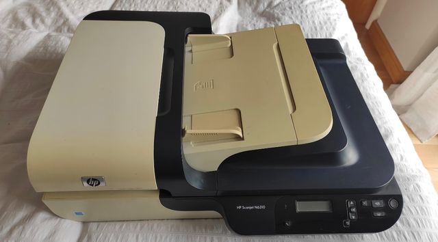 Escaner HP Scanjet N6310