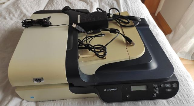 Escaner HP Scanjet N6310