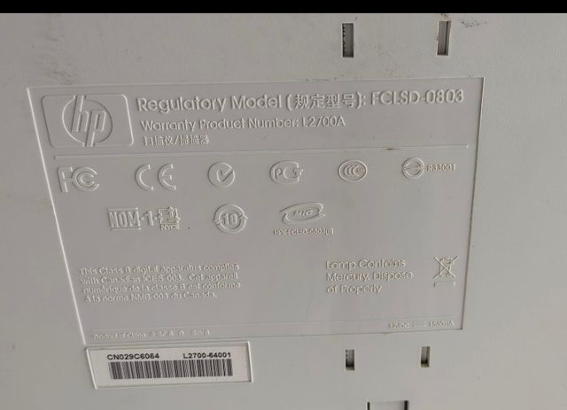 Escaner HP Scanjet N6310