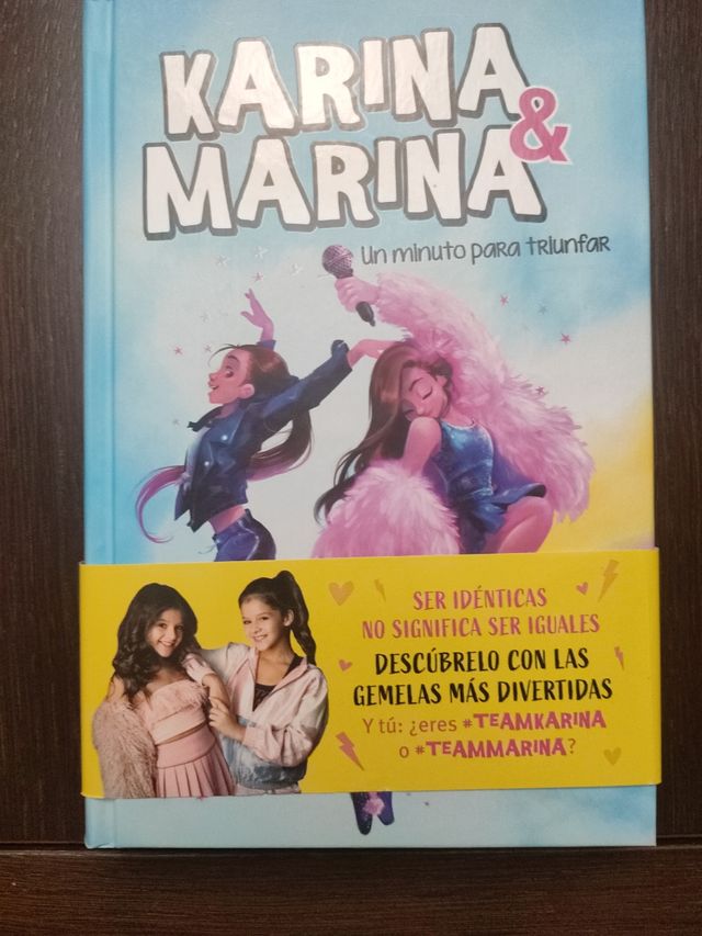 Karina y Marina Un minuto para triunfar 