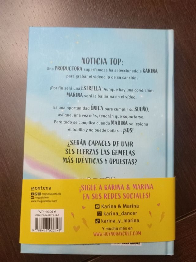 Karina y Marina Un minuto para triunfar 