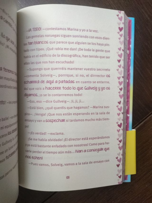 Karina y Marina Un minuto para triunfar 