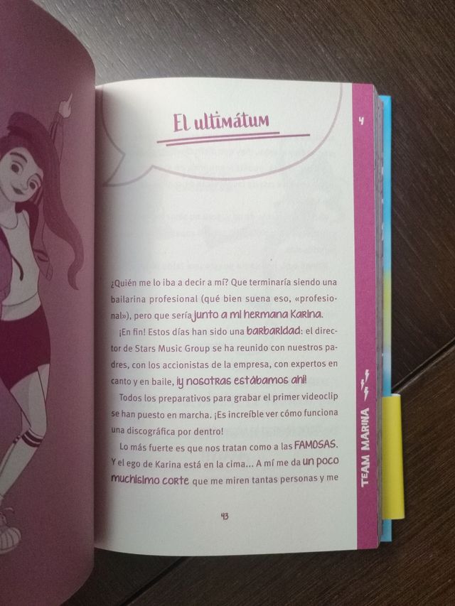 Karina y Marina Un minuto para triunfar 