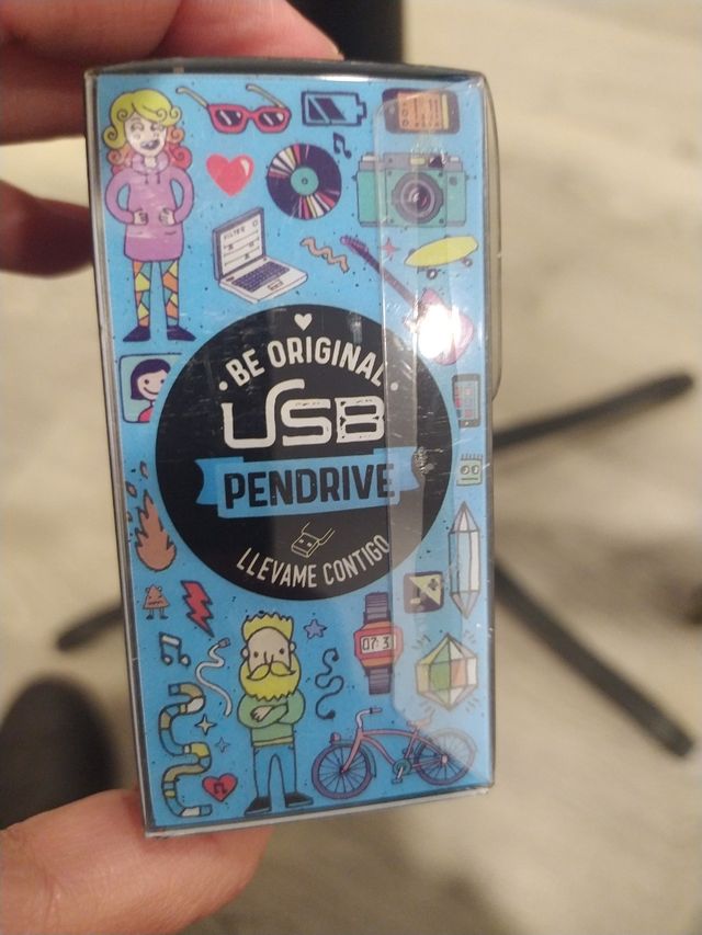 pendrive raqueta de tenis 16gb