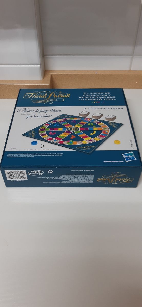 Jogo Trivial Pursuit