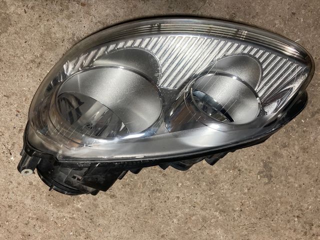 Foco izquierdo golf v