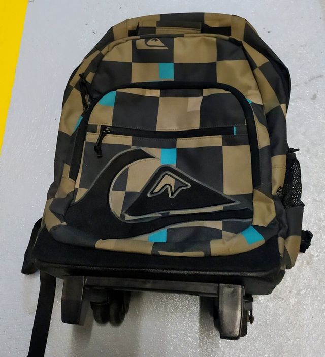 Mochila-trolei Quick Silver