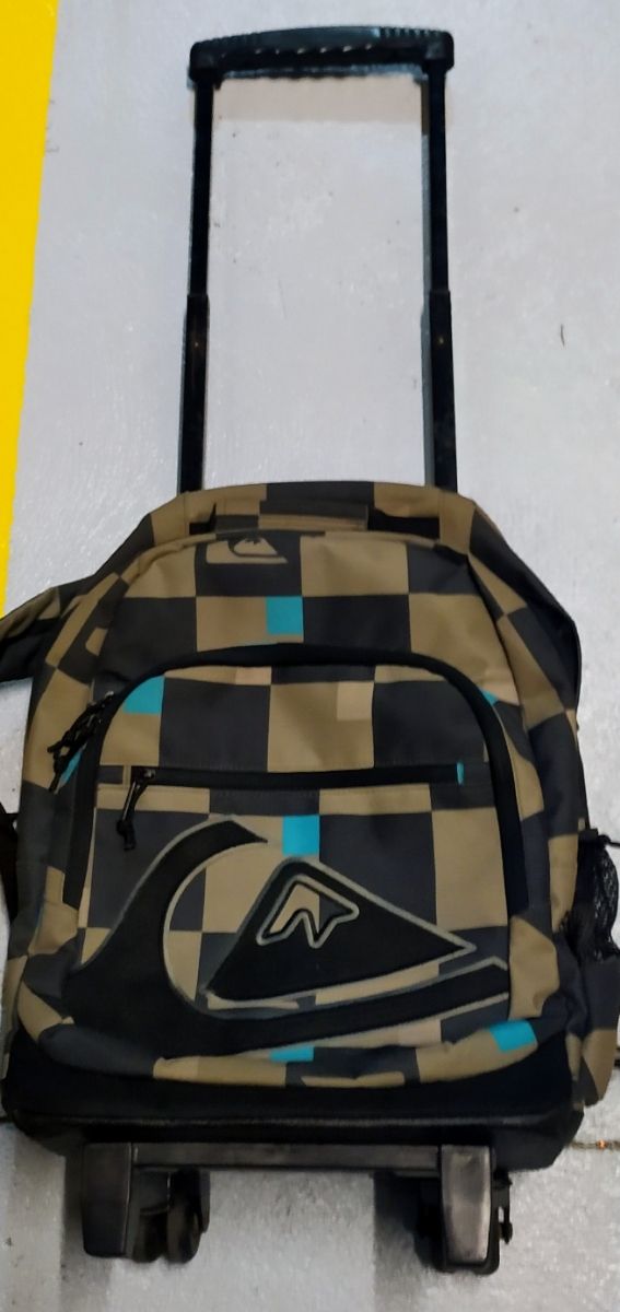 Mochila-trolei Quick Silver