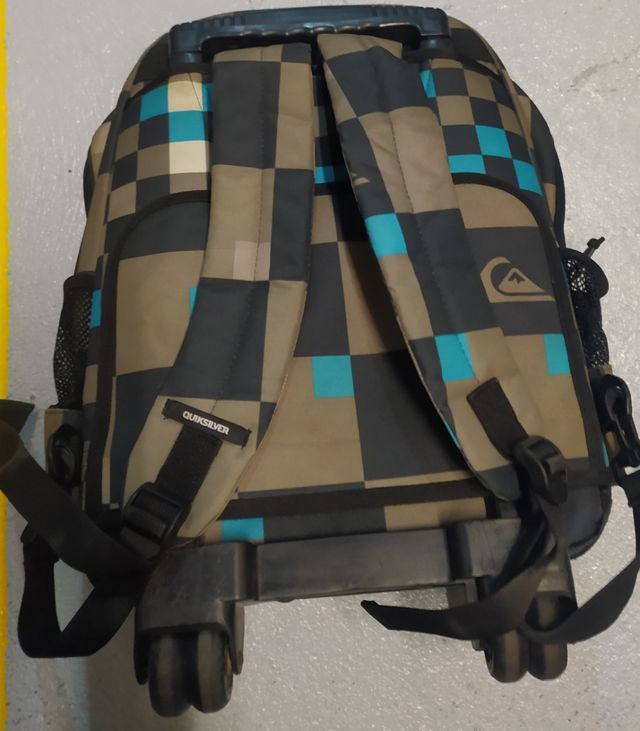 Mochila-trolei Quick Silver