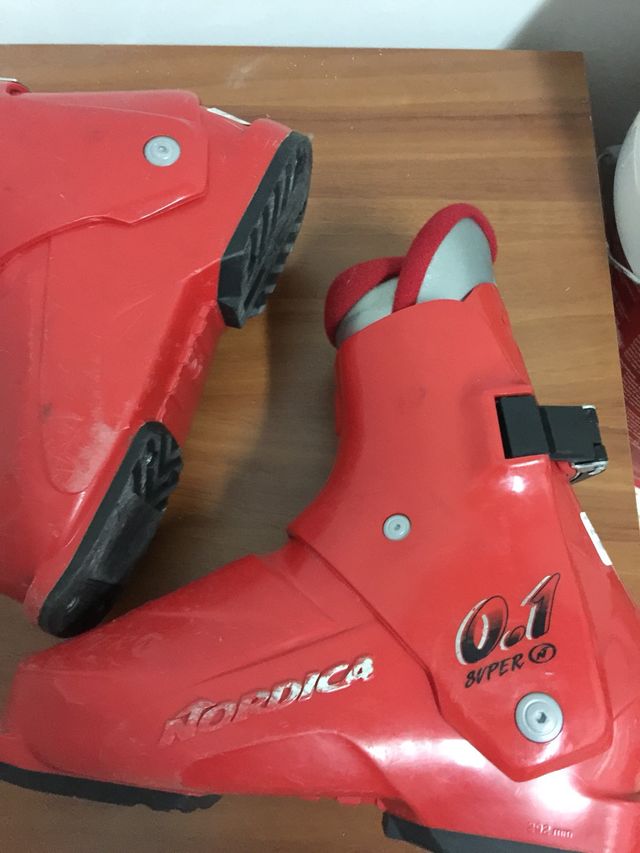 Botas de sky Nórdica talla 34