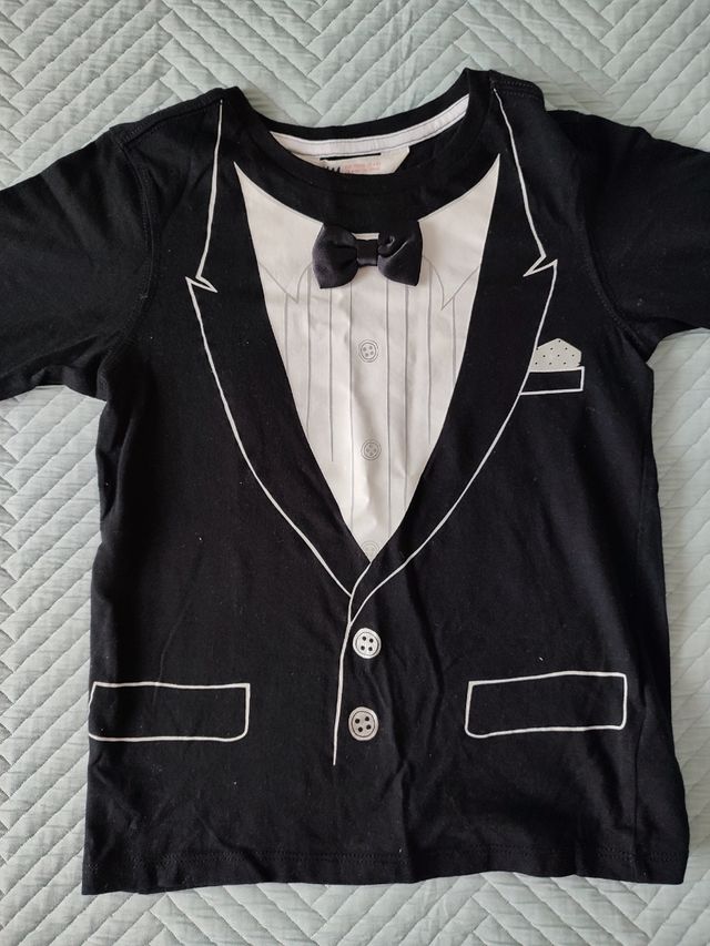 camiseta niño talla 110/116 HYM