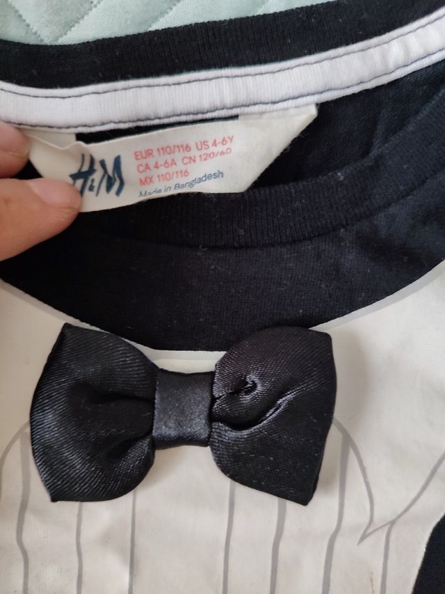 camiseta niño talla 110/116 HYM