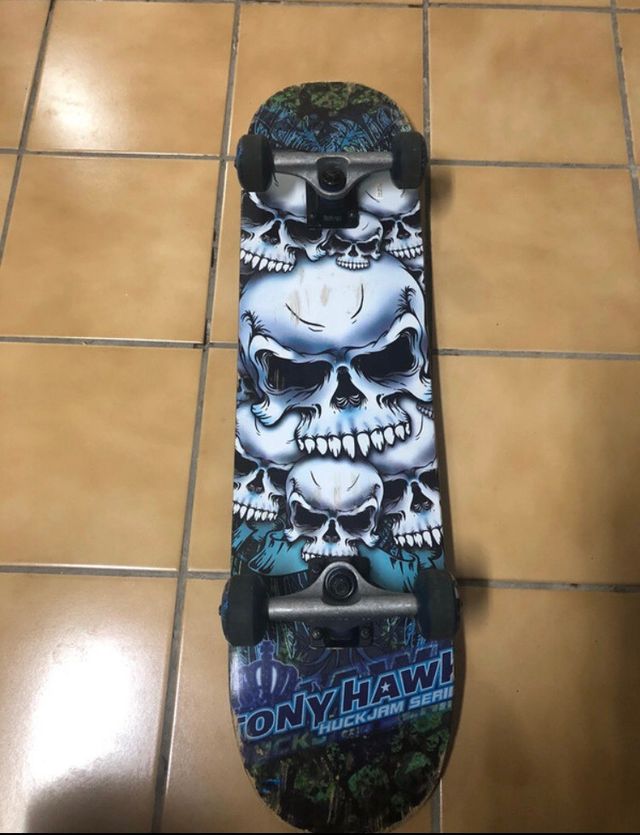 Skate de tony hawk